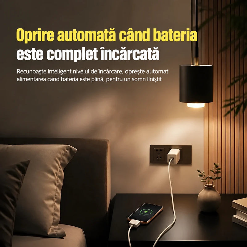 Incarcator Inteligent Oprire Automata